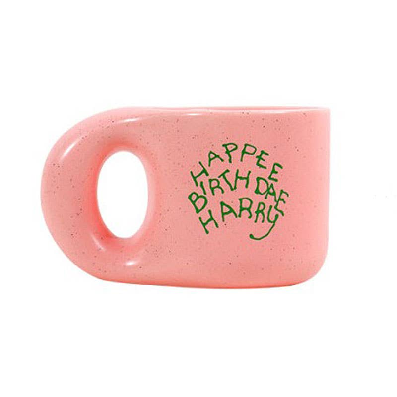 Harry Potter "Happee Birthdae Harry" Mug & Saucer Gift Set