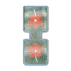 Needlepoint Keychain Kit - Flower