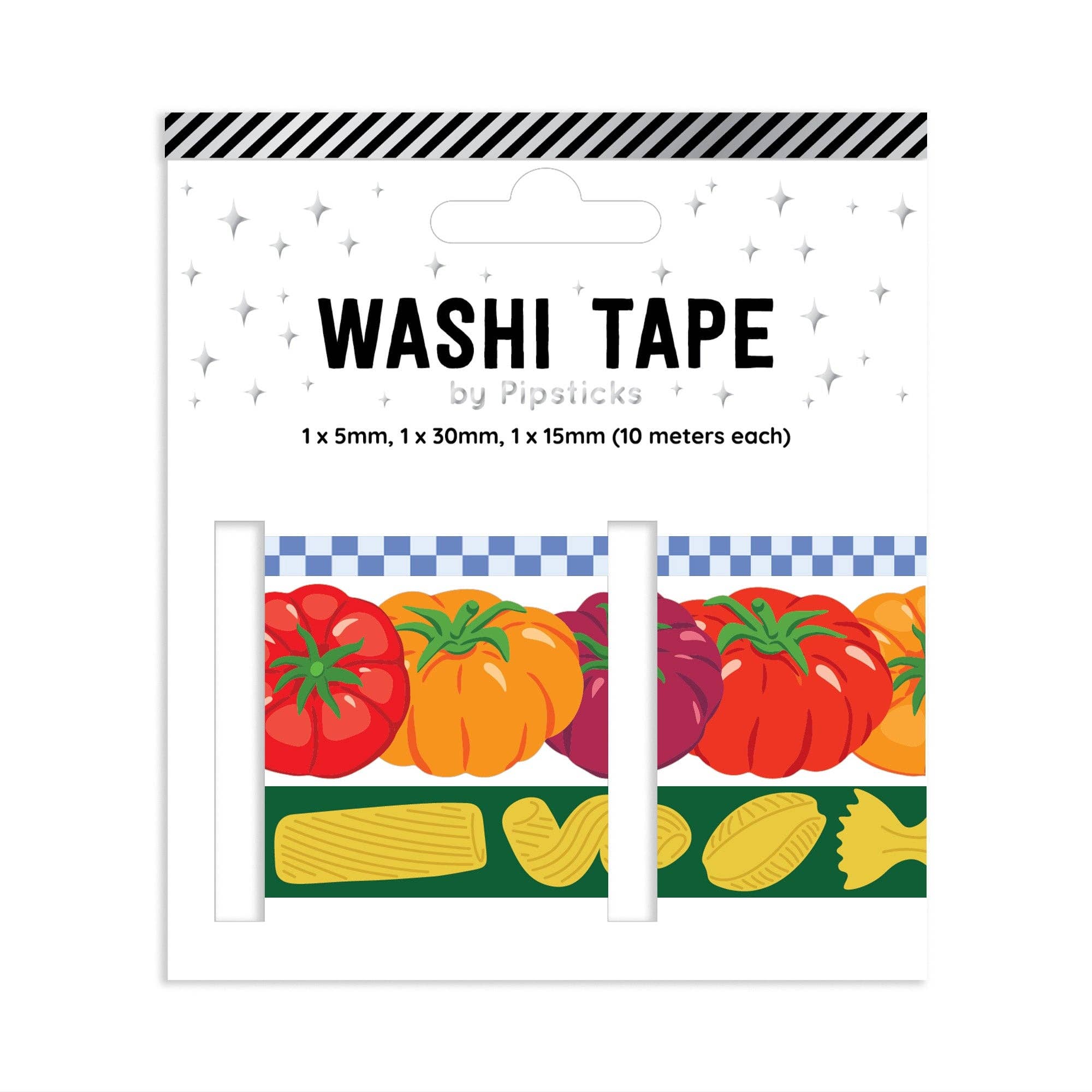 Kitchen Heirloom Washi Tape Collection