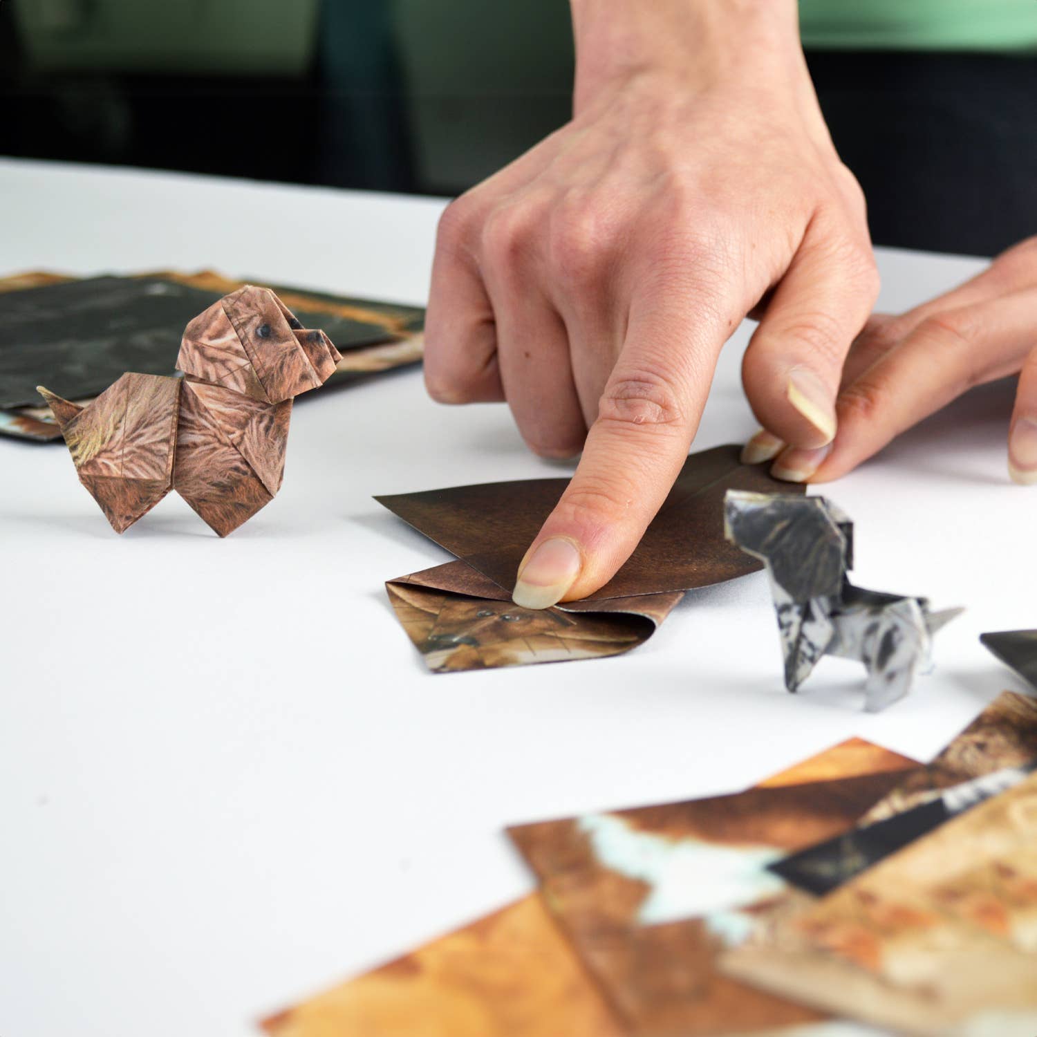 Paper Pups DIY Origami Kit