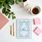 Blue Swan Journal, Hardcover Stationary