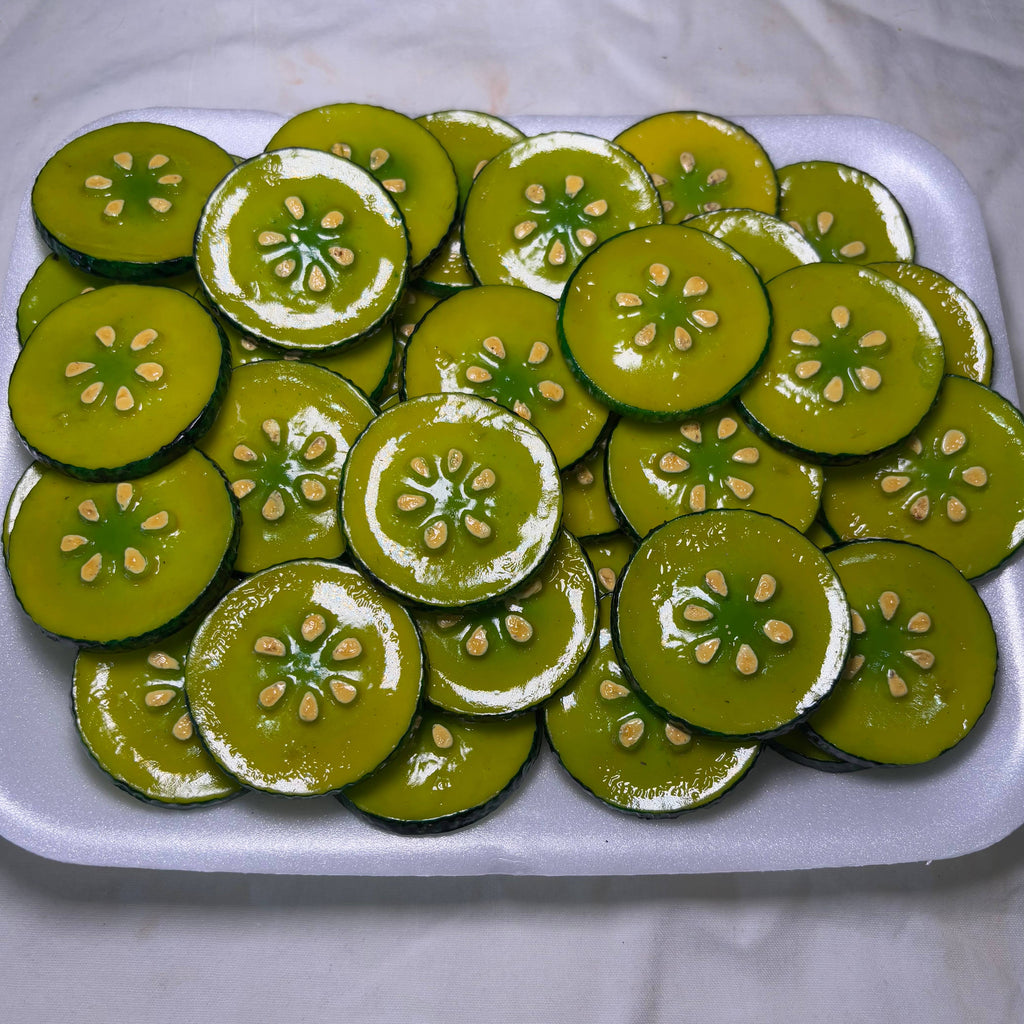 Cucumber Kitchen Magnet