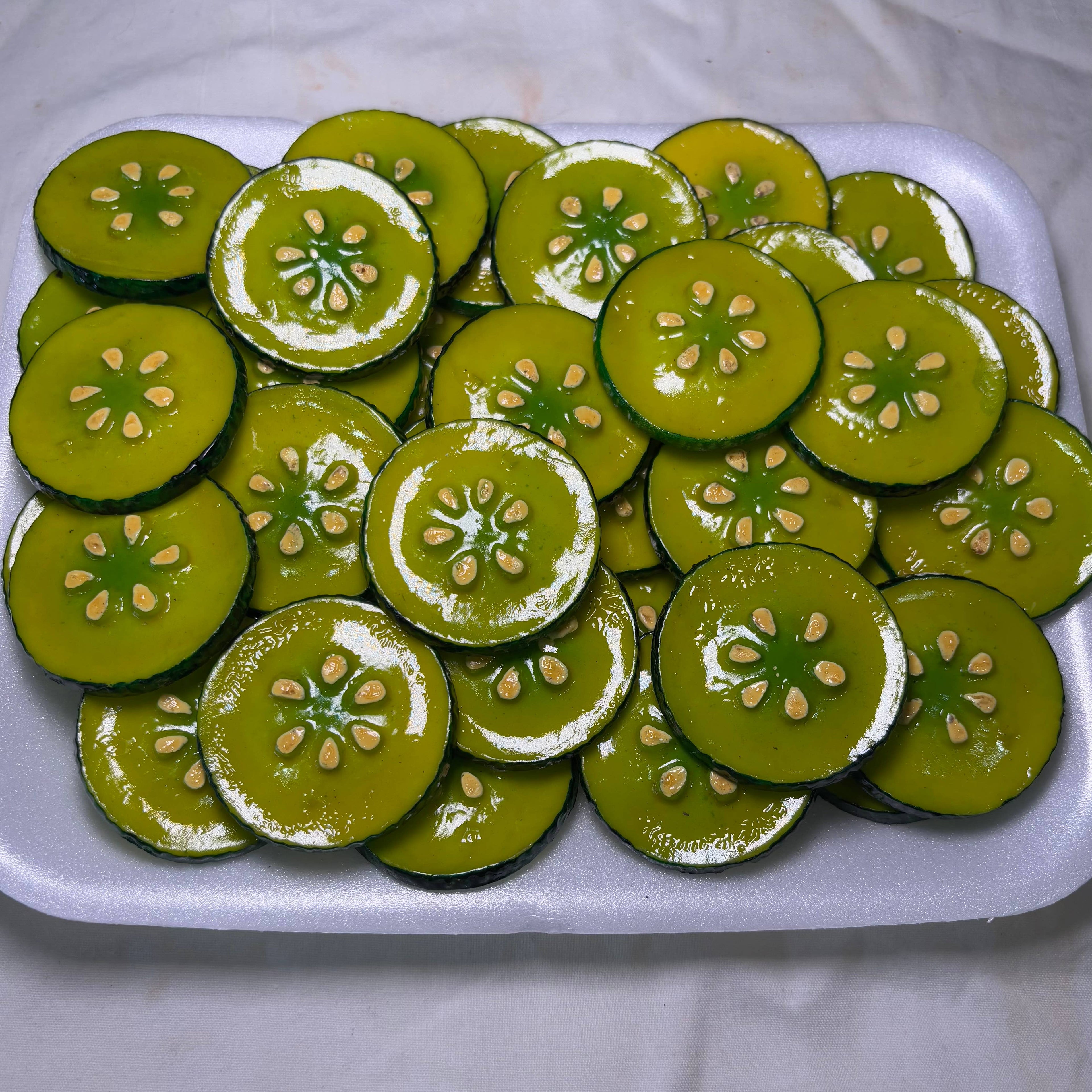 Cucumber Kitchen Magnet