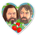 Bill and Frank The Last of Us Sticker