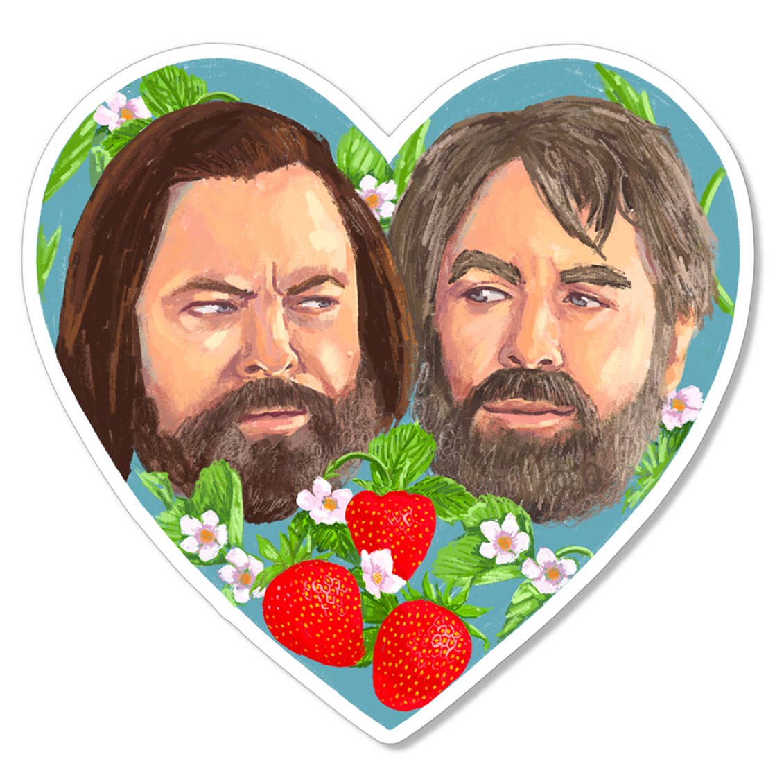 Bill and Frank The Last of Us Sticker