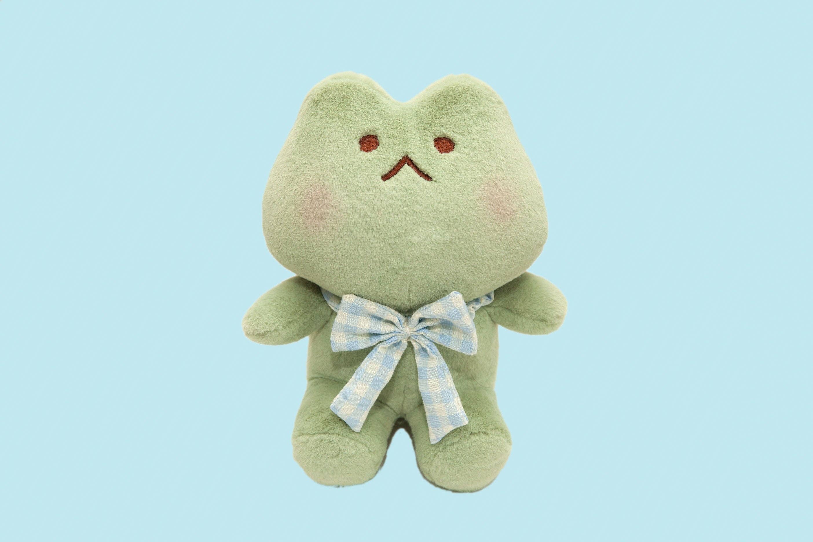 Froggy Angel Plush