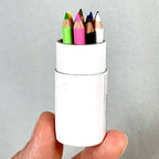 Mini Pencils in Mini Paper Tube