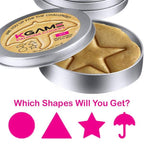 KGAME Dalgona Cookie Tin (2 Cookies)