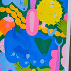 Fishies Riso Print