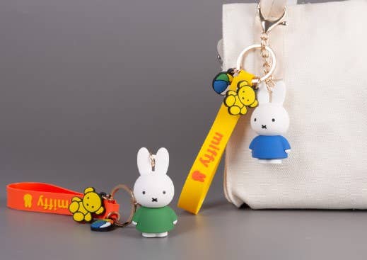 Miffy Characters Key Holder-Bag Charm