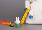 Miffy Characters Key Holder-Bag Charm