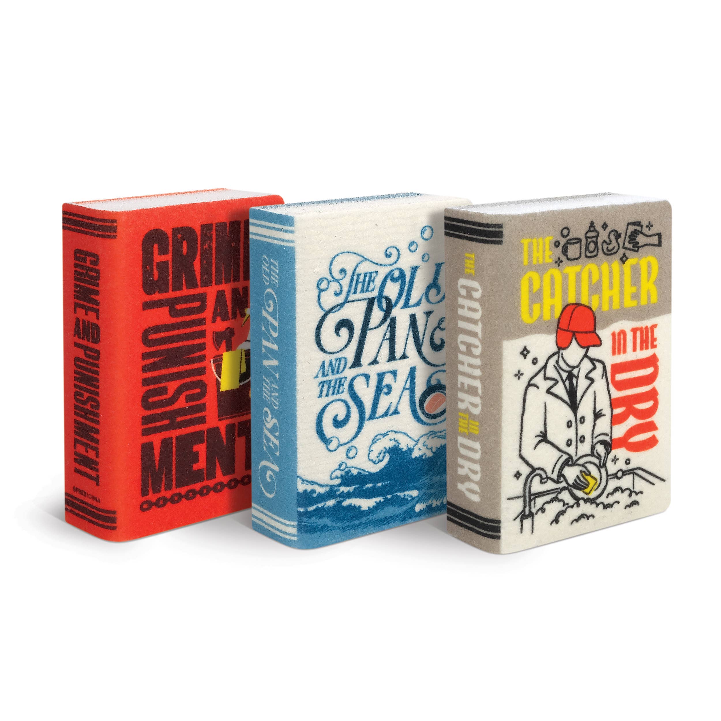 Sponges - NEAT AND NOVEL CHAPTER TWO - Book Parody Designs