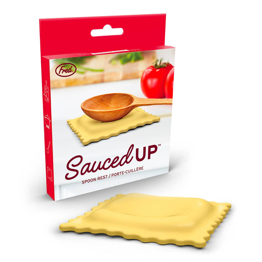 Sauced Up - Ravioli Spoon Rest