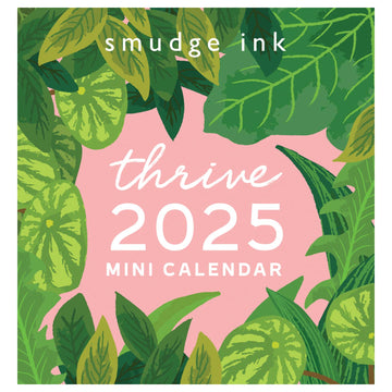 2025 Thrive Mini Calendar