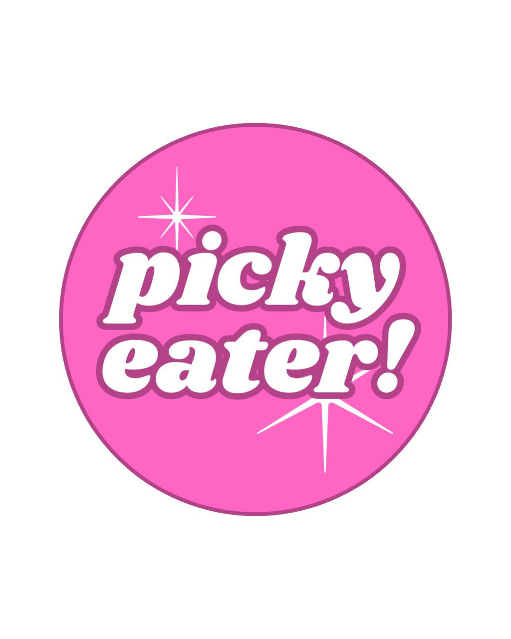 Dietary Restrictions Cuties Stickers