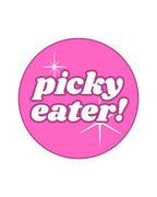 Dietary Restrictions Cuties Stickers