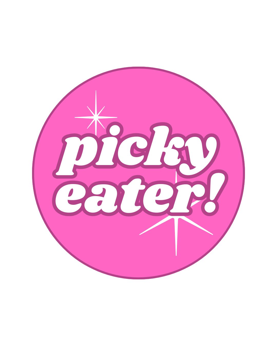 Dietary Restrictions Cuties Stickers