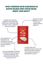🎄 Red Currant & Juniper Magnesium Bath Soak – Festive Gift