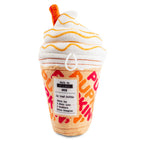 Pupkin' Donuts Iced Coffee Dog Toy