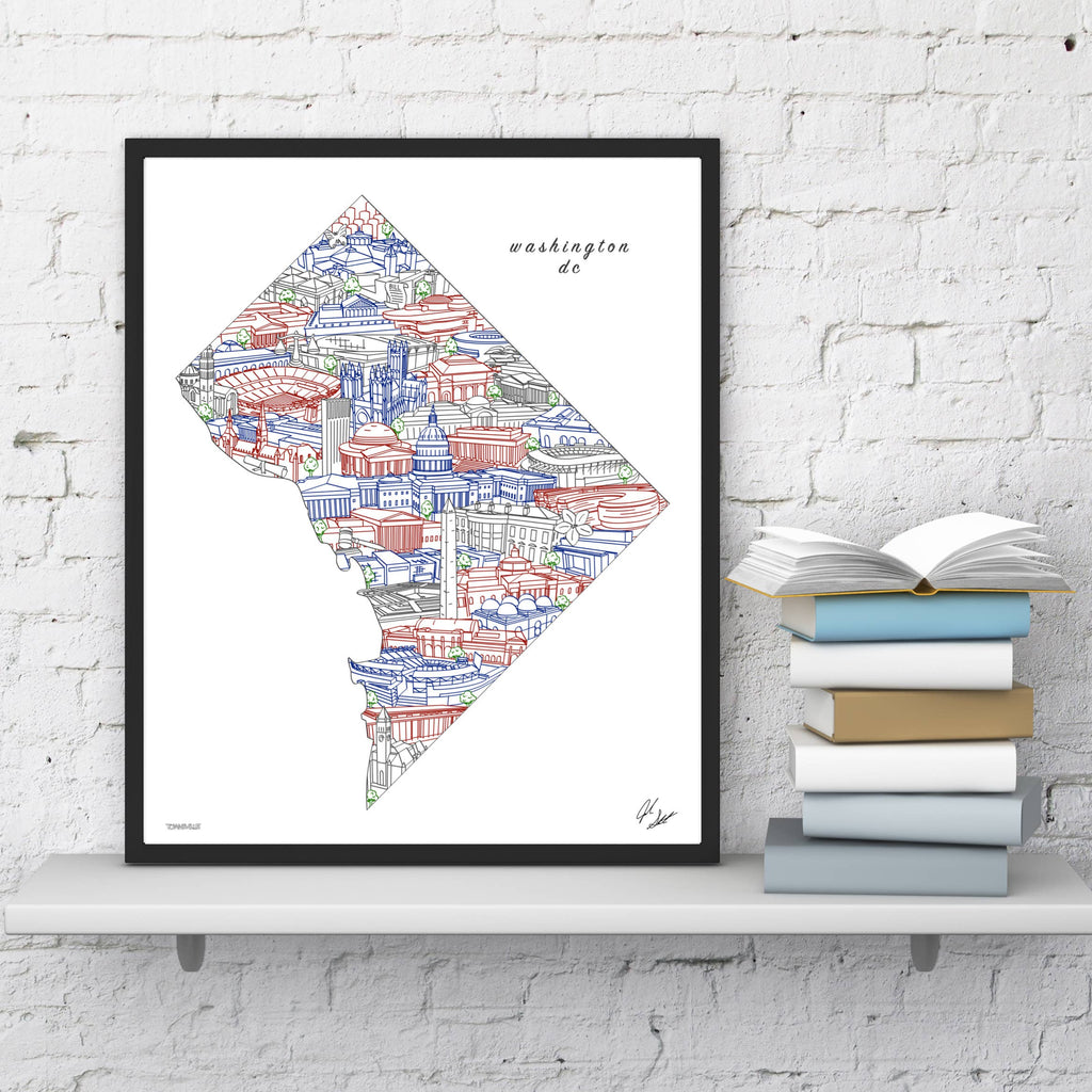Washington DC Wall Decor