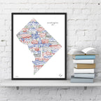 Washington DC Wall Decor