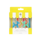 Balloon Dog Birthday Candles - 9 Pack | Cake Candles |