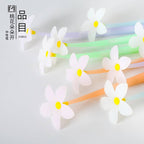 Flower Wiggle Gel Pen
