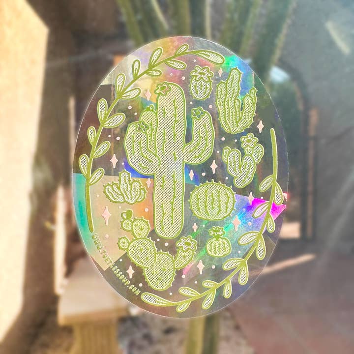 Cactus Suncatcher