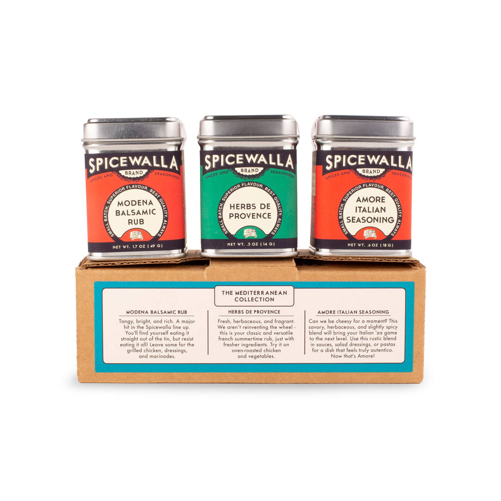 Mediterranean Collection 3 Pack Gift Set