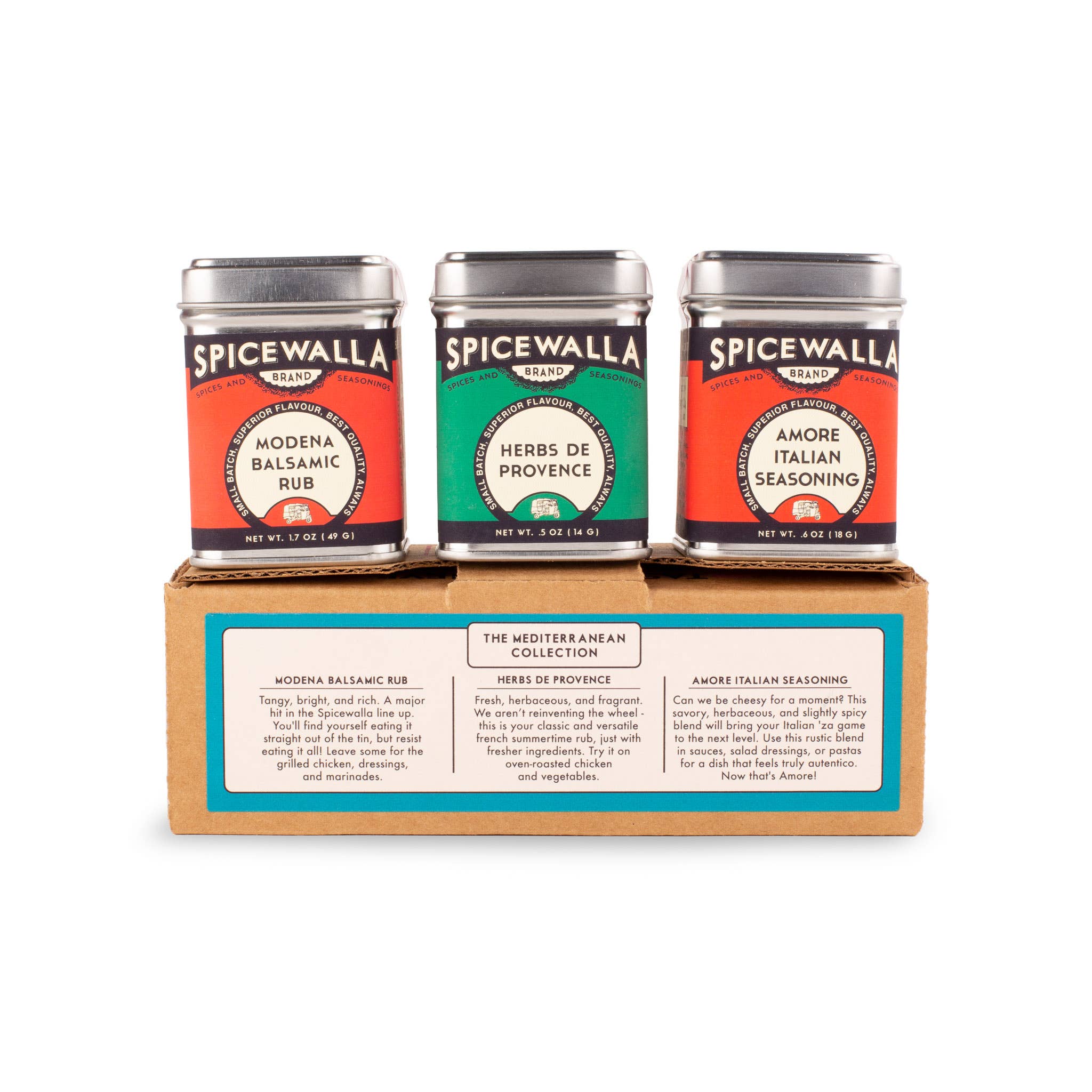 Mediterranean Collection 3 Pack Gift Set