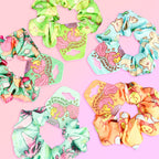 Honey Bee Hair Scrunchie, Cute Hair Accessories, Hair Ties