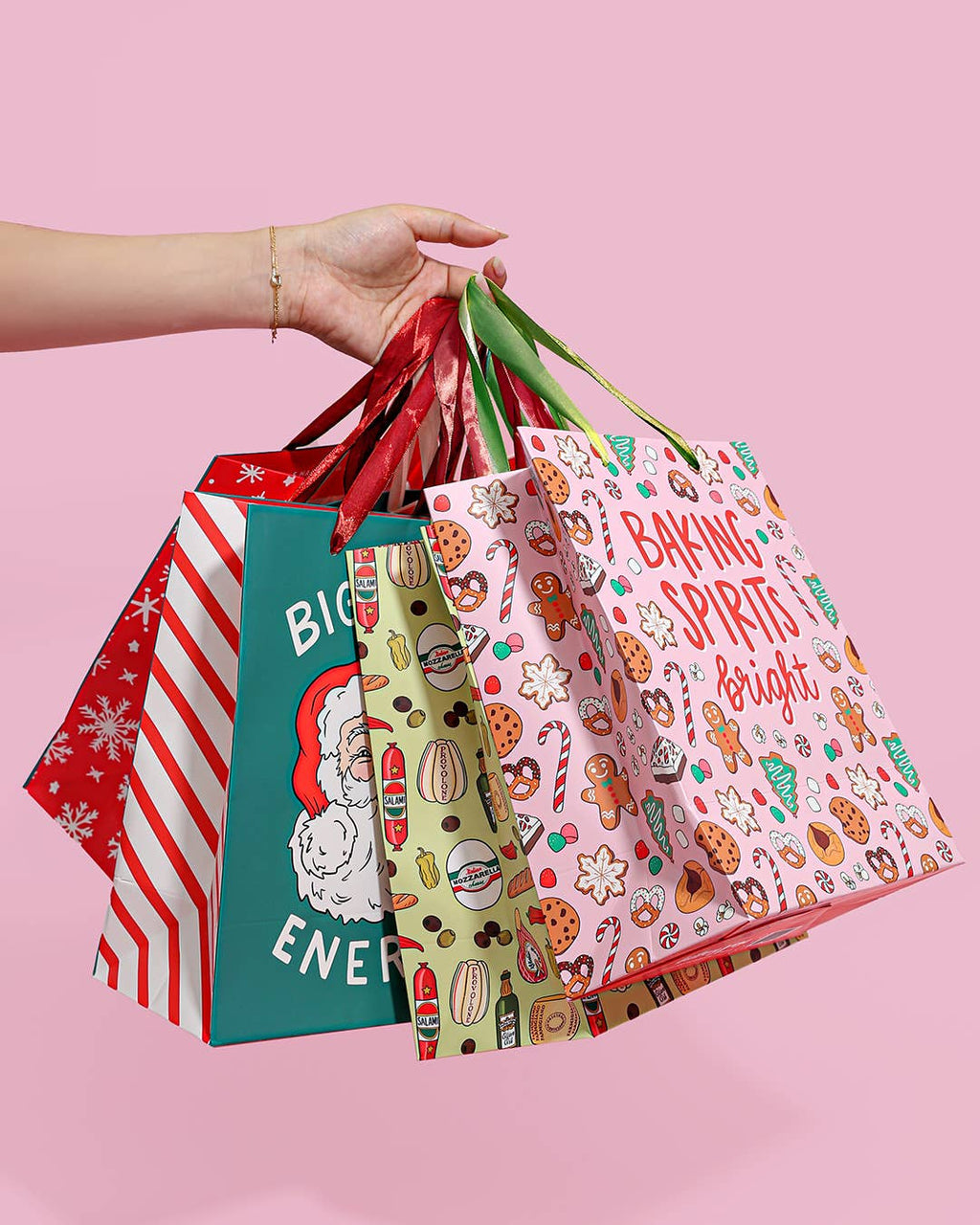 Italian Meats and Cheeses Gift Bag
