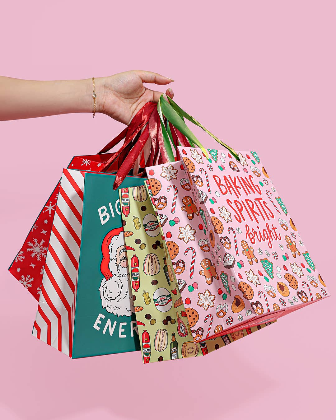 Italian Meats and Cheeses Gift Bag