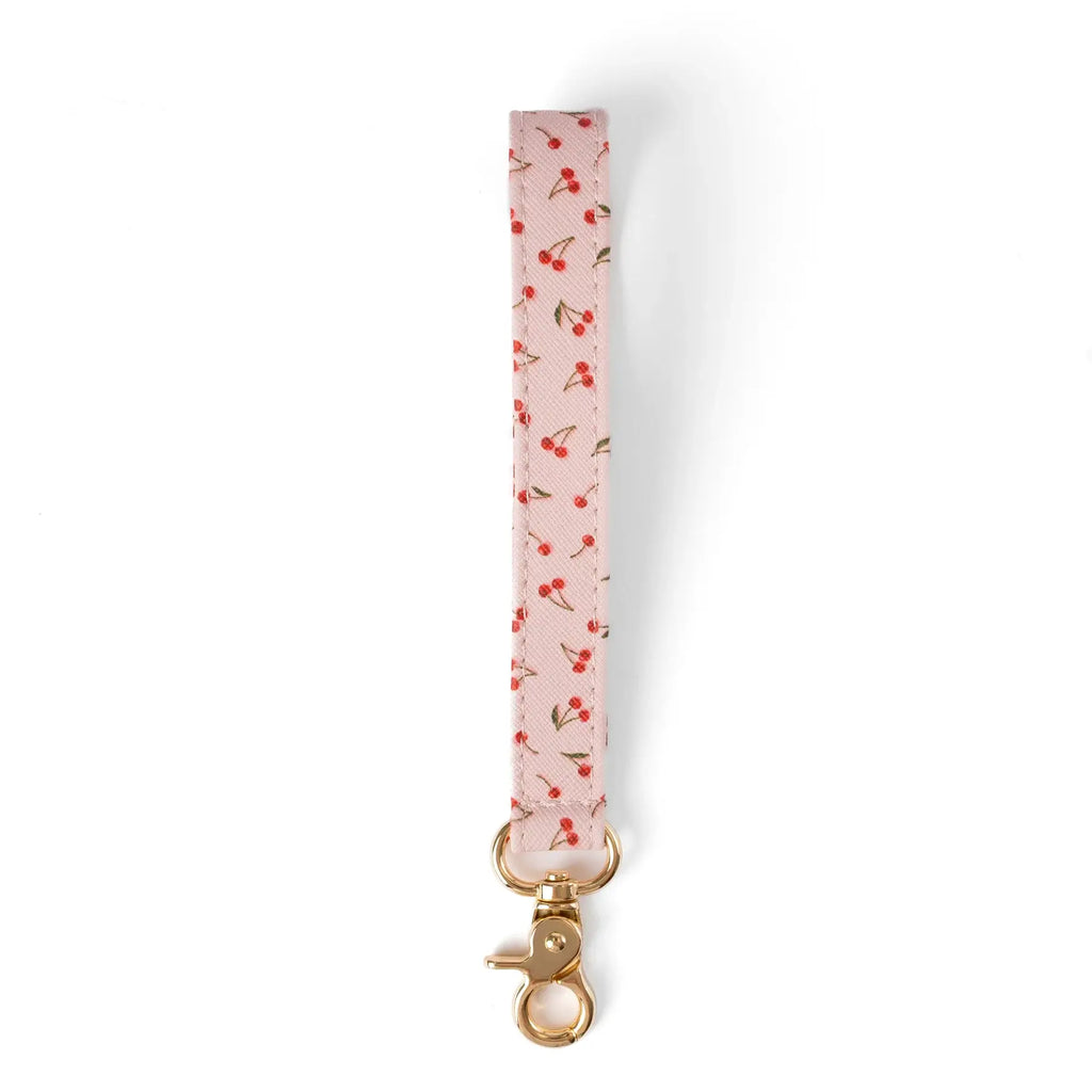 Floral Wristlet Keychain