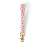 Floral Wristlet Keychain