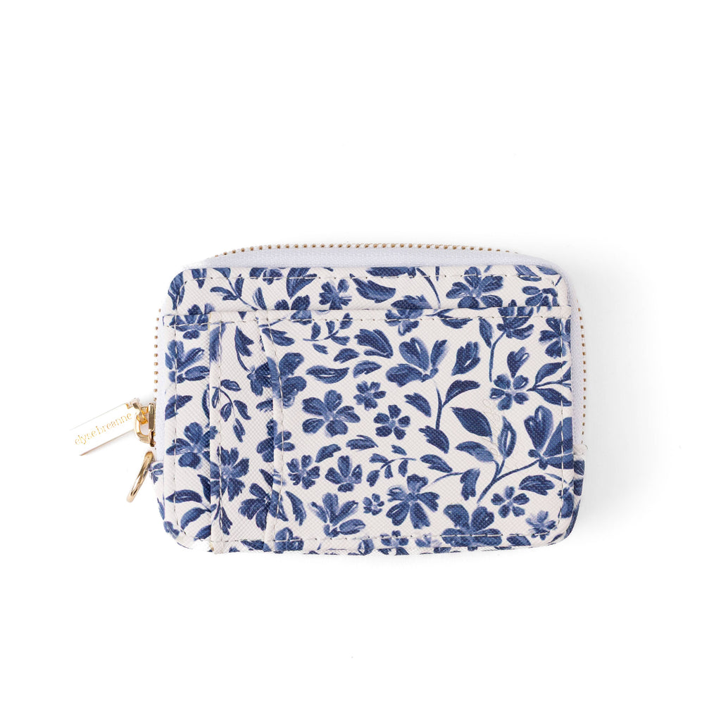 Floral Zip Wallet