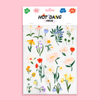 Flowers Always Sheet Set