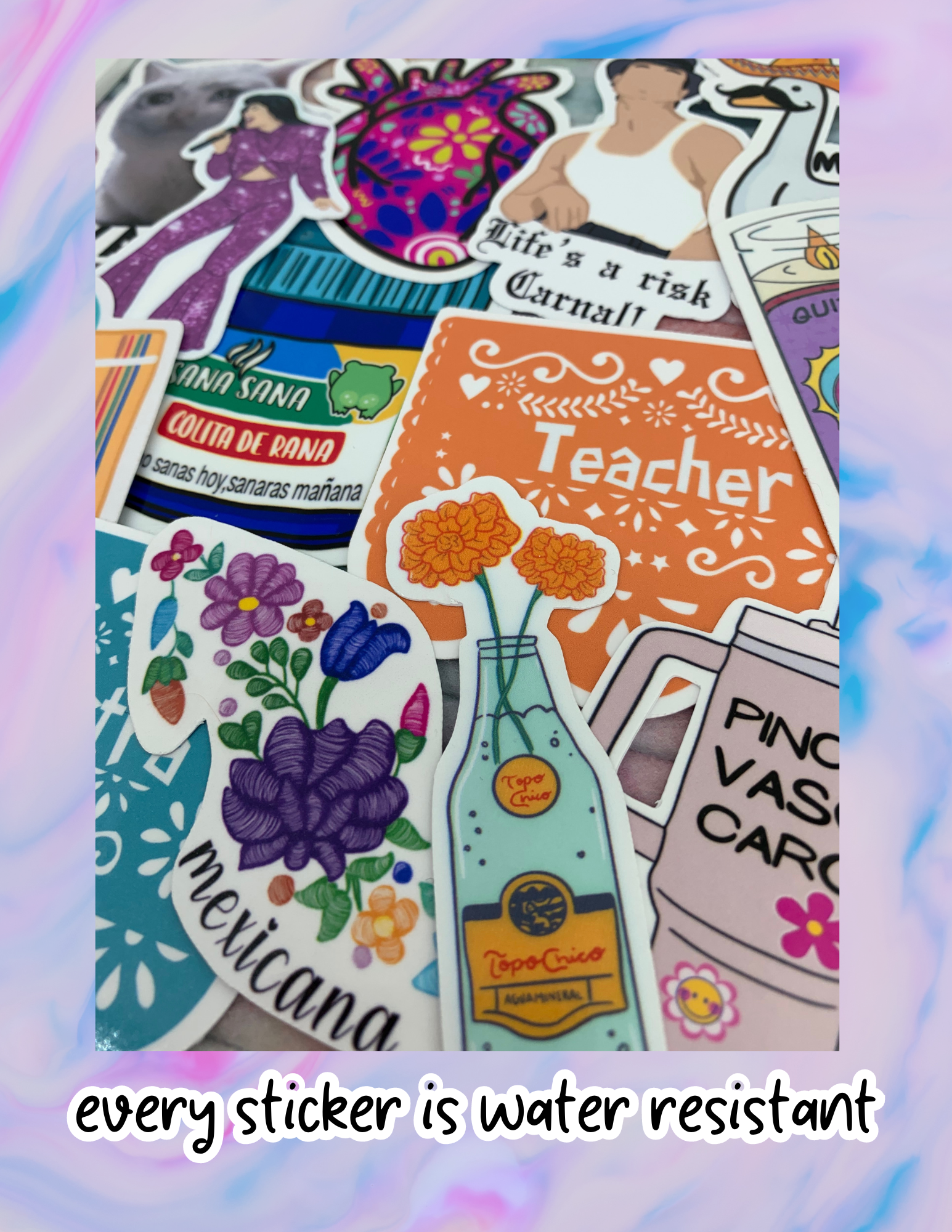 My Little Soda Pop Sticker