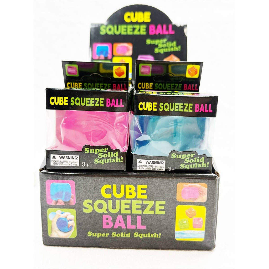 Viral Ice Cube Squishy Toy