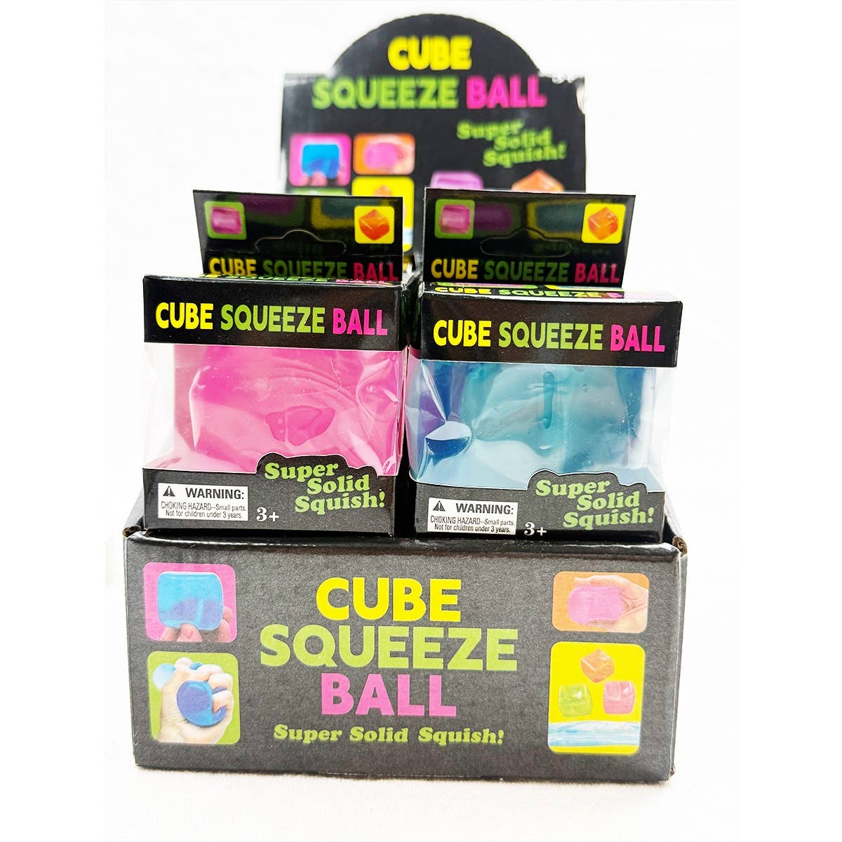 Viral Ice Cube Squishy Toy