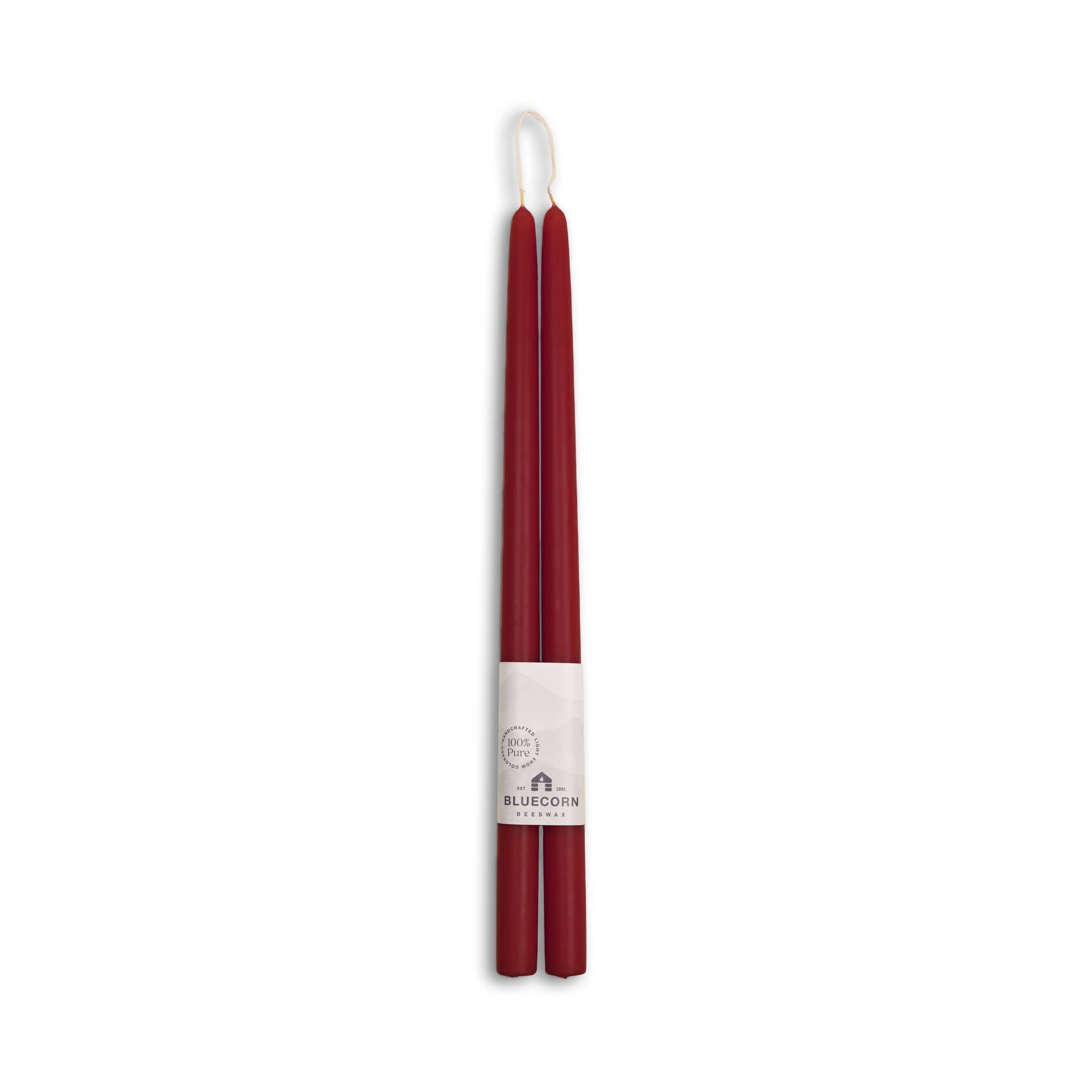 Beeswax Taper Candles – Eco-Friendly, Dripless & Handmade