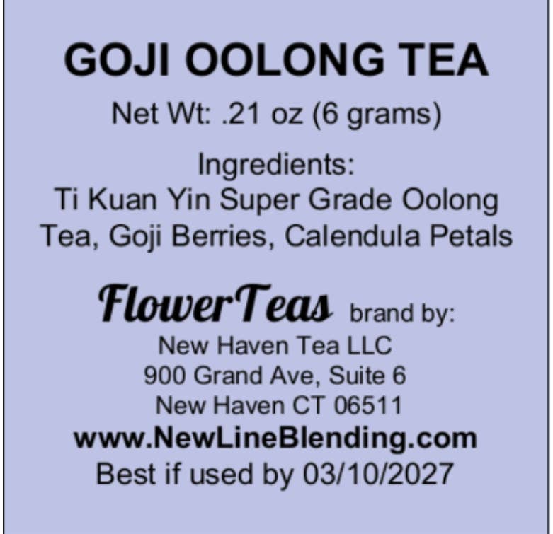 Loose Leaf Tea and Matcha in Test Tube