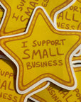 Support Small Biz Sticker