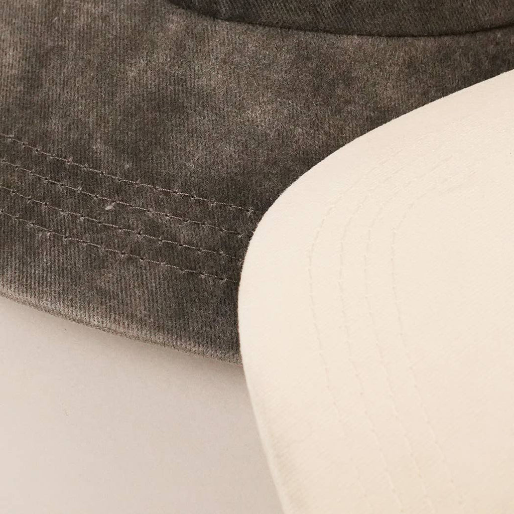 Ghost Embroidered Cotton Baseball Dad Cap
