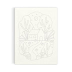 Highland Cottage Punch Needle Kit