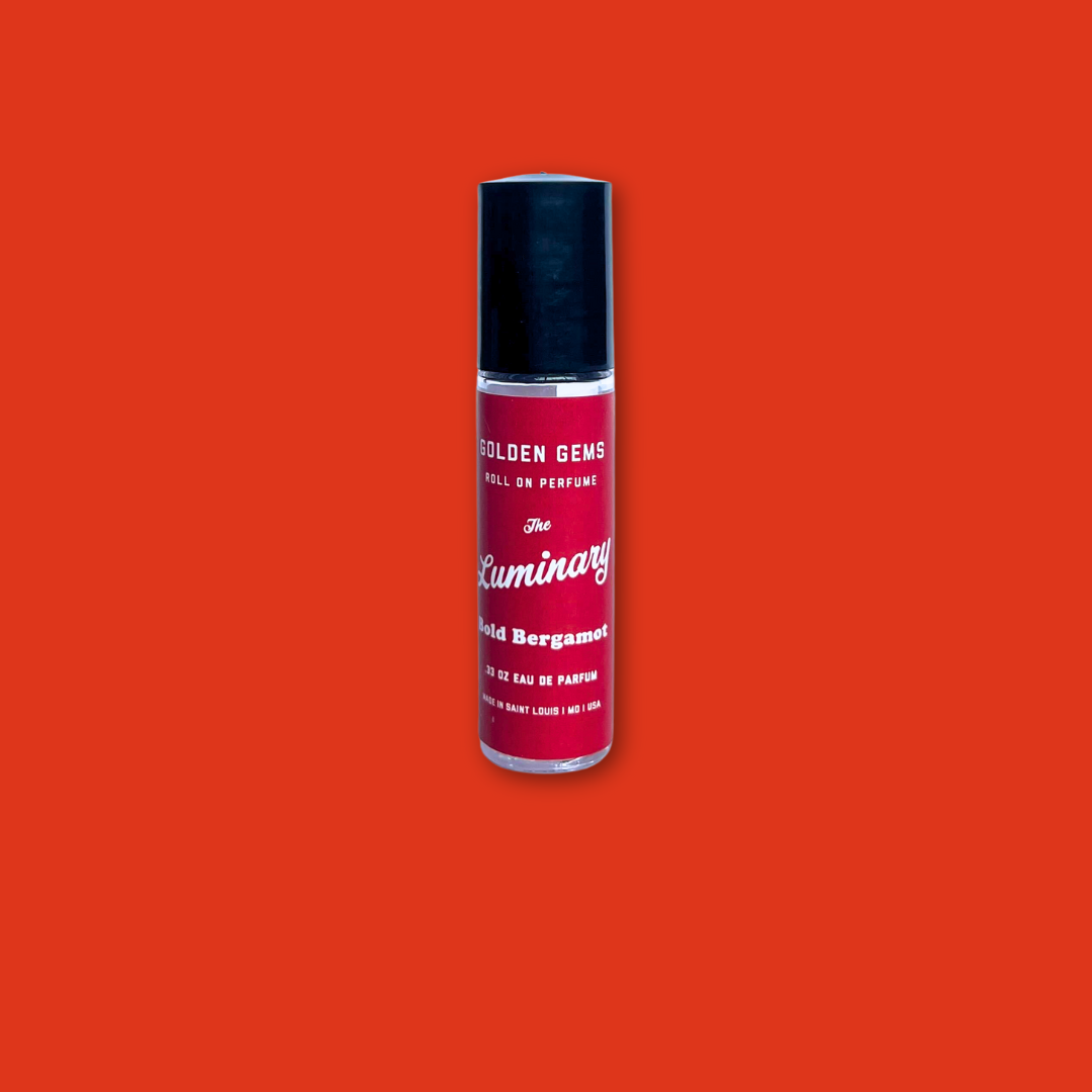 The Luminary - Bold Bergamot Roll On Perfume