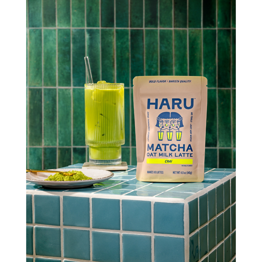 Haru Chai Matcha Oat Milk Latte Mix