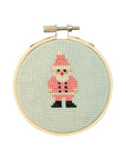 Christmas Santa Cross Stitch Kit