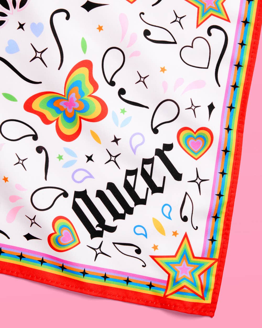 Pride Headscarf | rainbow bandana, LGBTQ, festival