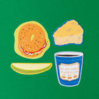 Deli Club Sticker Pack